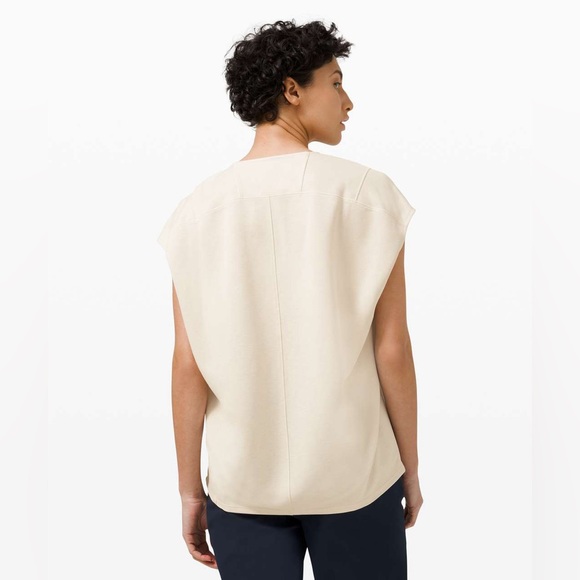 Lululemon Capped Short Sleeve Tee White Opal - Picture 5 of 11